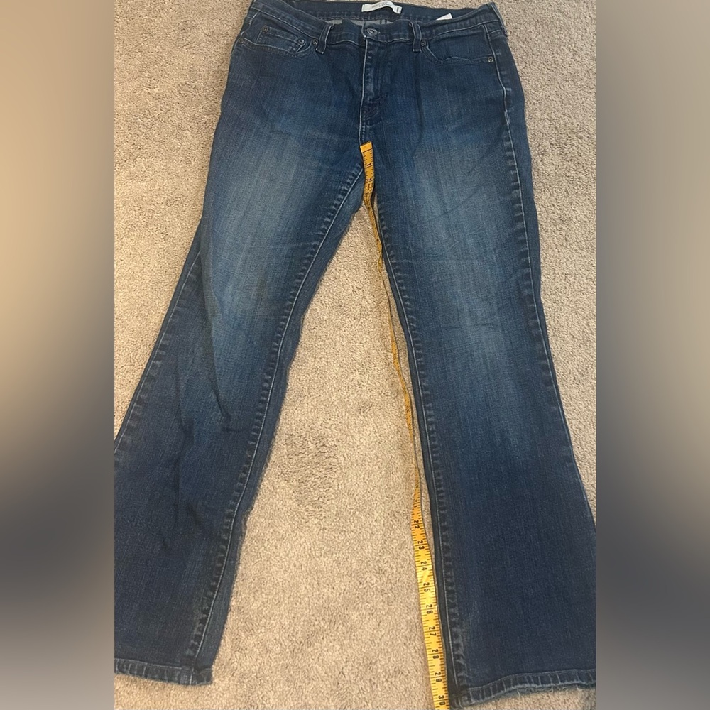 Levi's Classic 515 Blue Jeans - Picture 12 of 13